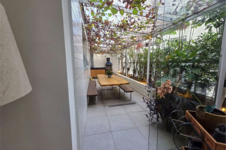 Apartamento Residencial à venda, José Menino, Santos - AP0713.