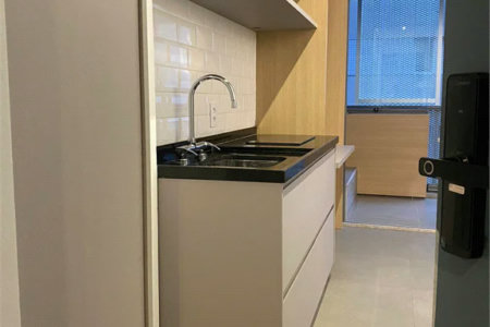 Apartamento à venda com 1 quarto em Pinheiros, São Paulo, SP