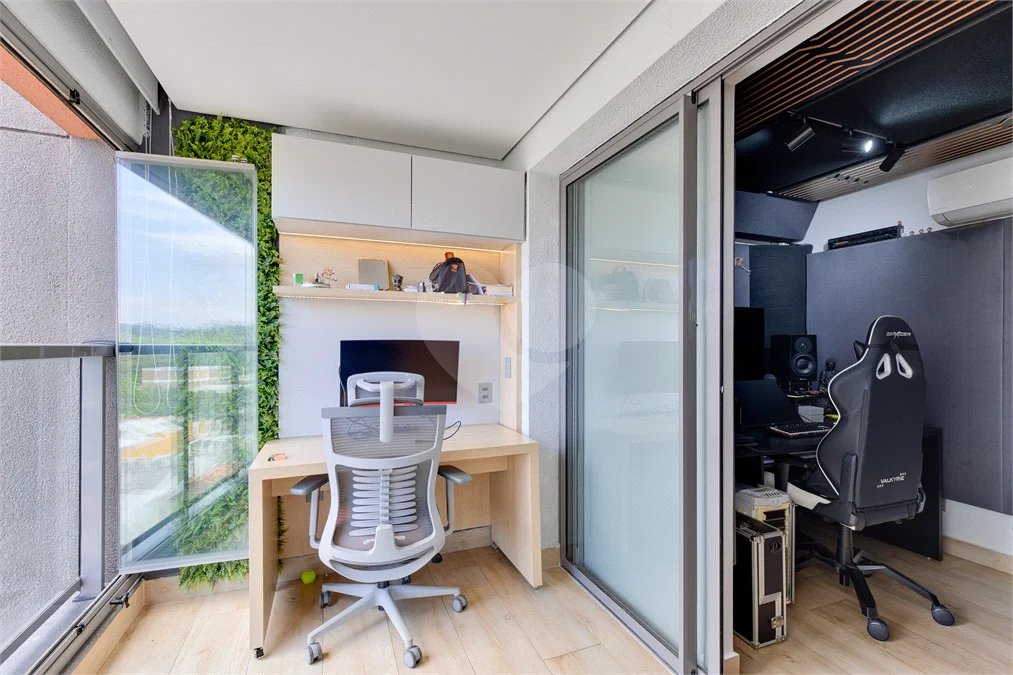 Apartamento à venda com 1 quarto em Alto da Boa Vista, São Paulo, SP