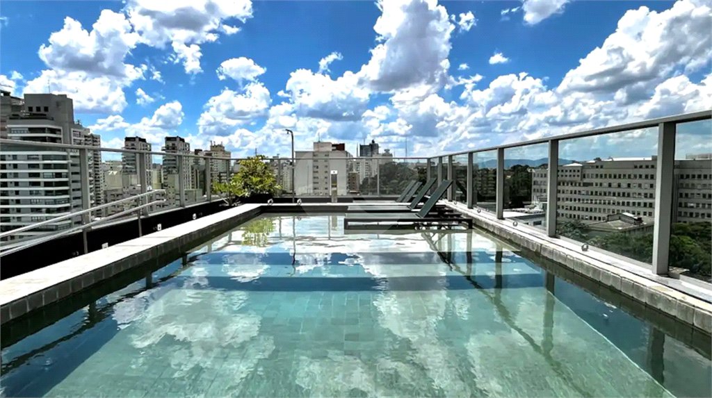 Apartamento à venda com 1 quarto em Pinheiros, São Paulo, SP