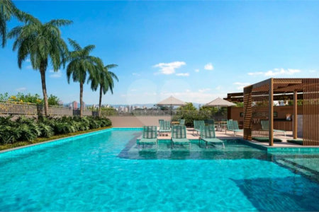 Apartamento à venda com 1 quarto em Sumaré, São Paulo, SP