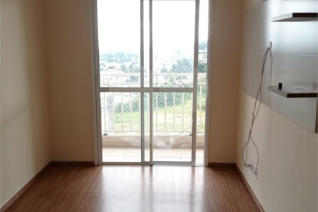 Apartamento à venda com 46m², 2 quartos e 1 vaga de garagem