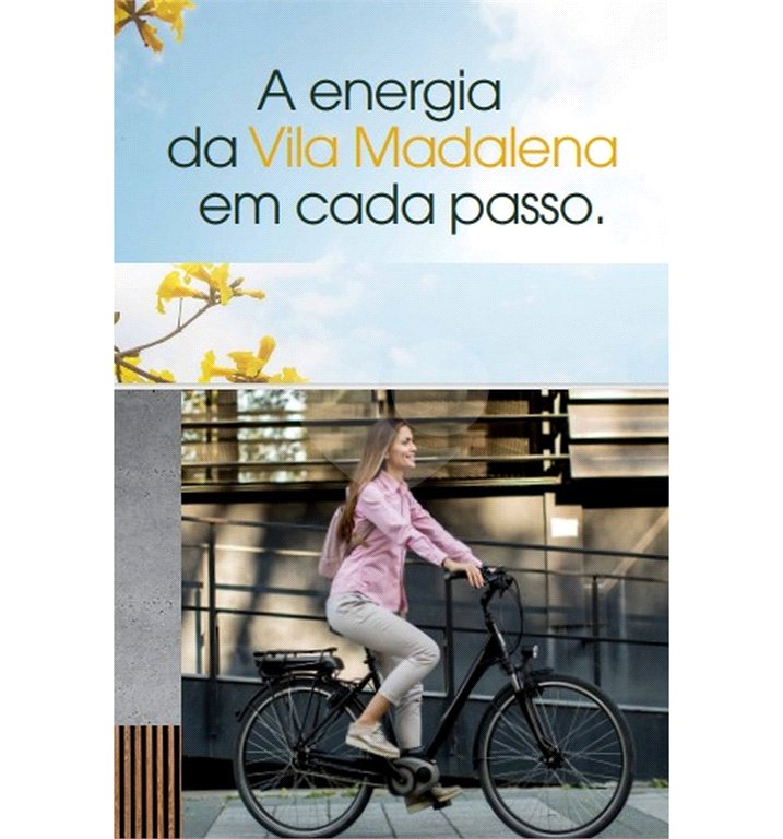 Studios com 34,06 e 36,41 m2, a 300 m do Metrô Vila Madalena