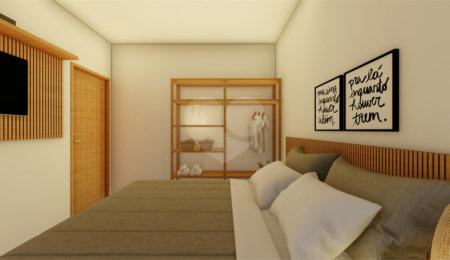 Duplex à venda com 3 quartos, sendo 2 suítes, em Orla Norte, Porto Seguro, BA