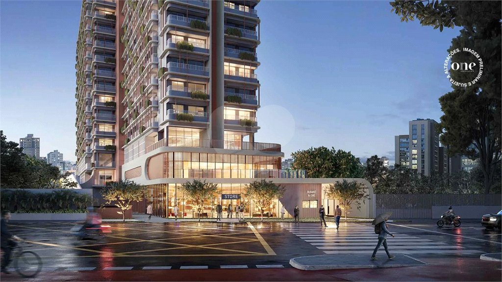 Apartamento à venda com 1 quarto em Perdizes, São Paulo, SP