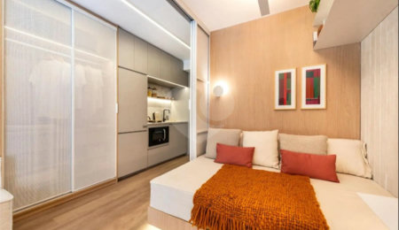 Studio à venda com 1 quarto em Pinheiros, São Paulo, SP