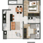 Casa à venda com 2 quartos no condomínio Residencial Sonhar Bella, Atibaia - SP