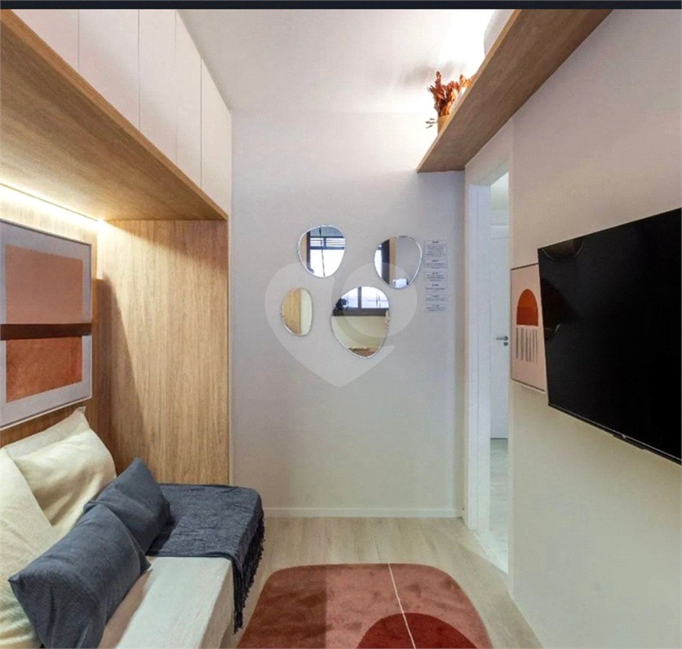 Apartamento à venda com 2 quartos em Santo Cristo, Rio de Janeiro, RJ