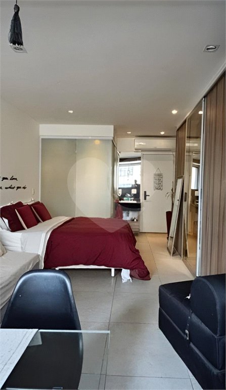 Studio à venda com 1 quarto em Vila Olímpia, São Paulo, SP