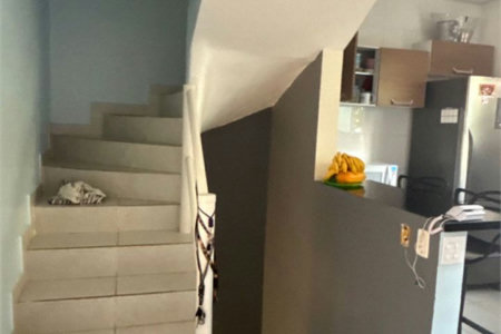 Casa Residencial à venda, Parque Bitaru, São Vicente - CA0356.