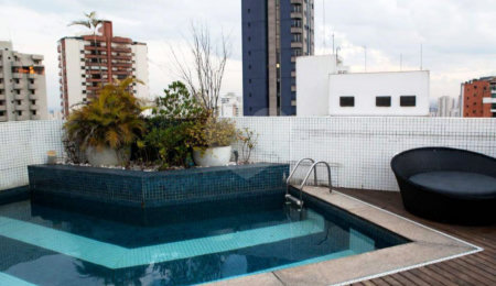 Cobertura à venda com 2 suítes em Vila Suzana, São Paulo, SP