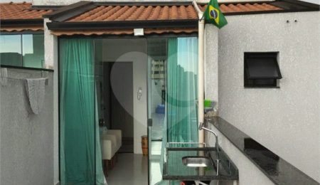 Apartamento à venda com 2 quartos, sendo 1 suíte,  em Santa Terezinha, Santo André, SP