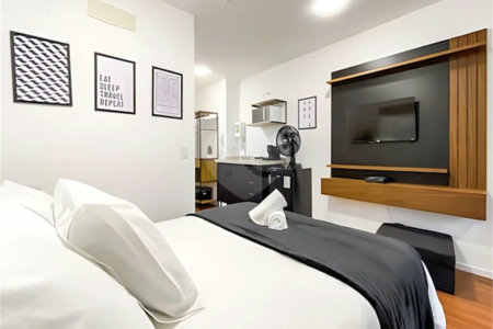 Studio à venda com 1 quarto em Pinheiros, São Paulo, SP