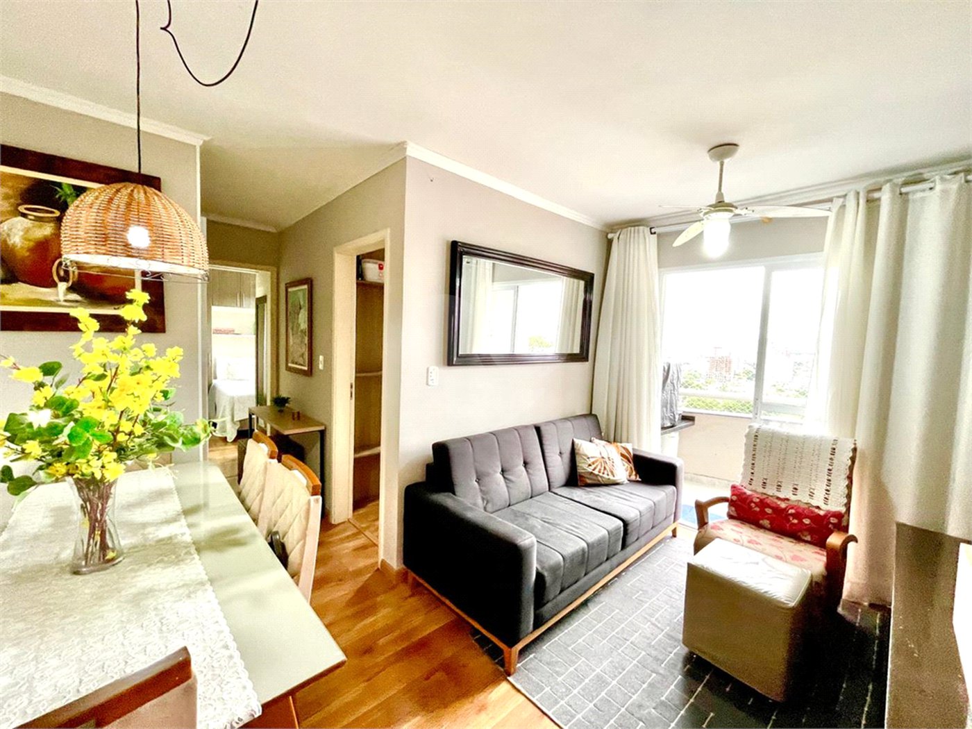 Apartamento à venda com 2 quartos, sendo 1 suíte, em Vila Barão, Sorocaba, SP