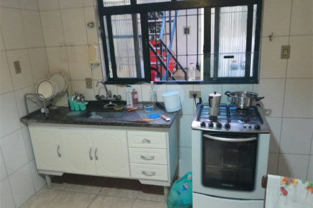 Sobrado à venda com 2 suítes em Várzea de Baixo, São Paulo, SP