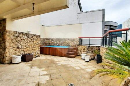 Cobertura à venda com 4 quartos, sendo 2 suítes,  em Tijuca, Rio de Janeiro, RJ