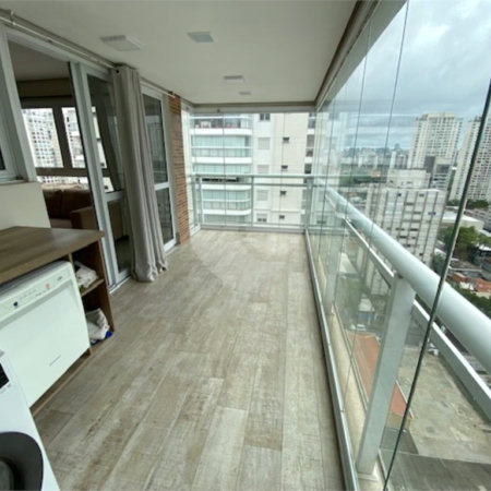 Apartamento para alugar com 1 quarto em Vila Olímpia, São Paulo, SP