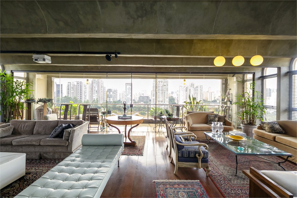 Apartamento à venda com 4 suítes em Brooklin, São Paulo, SP