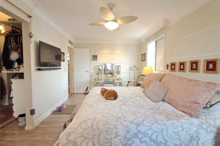 Apartamento à venda com 2 suítes em Vila Romana, São Paulo, SP