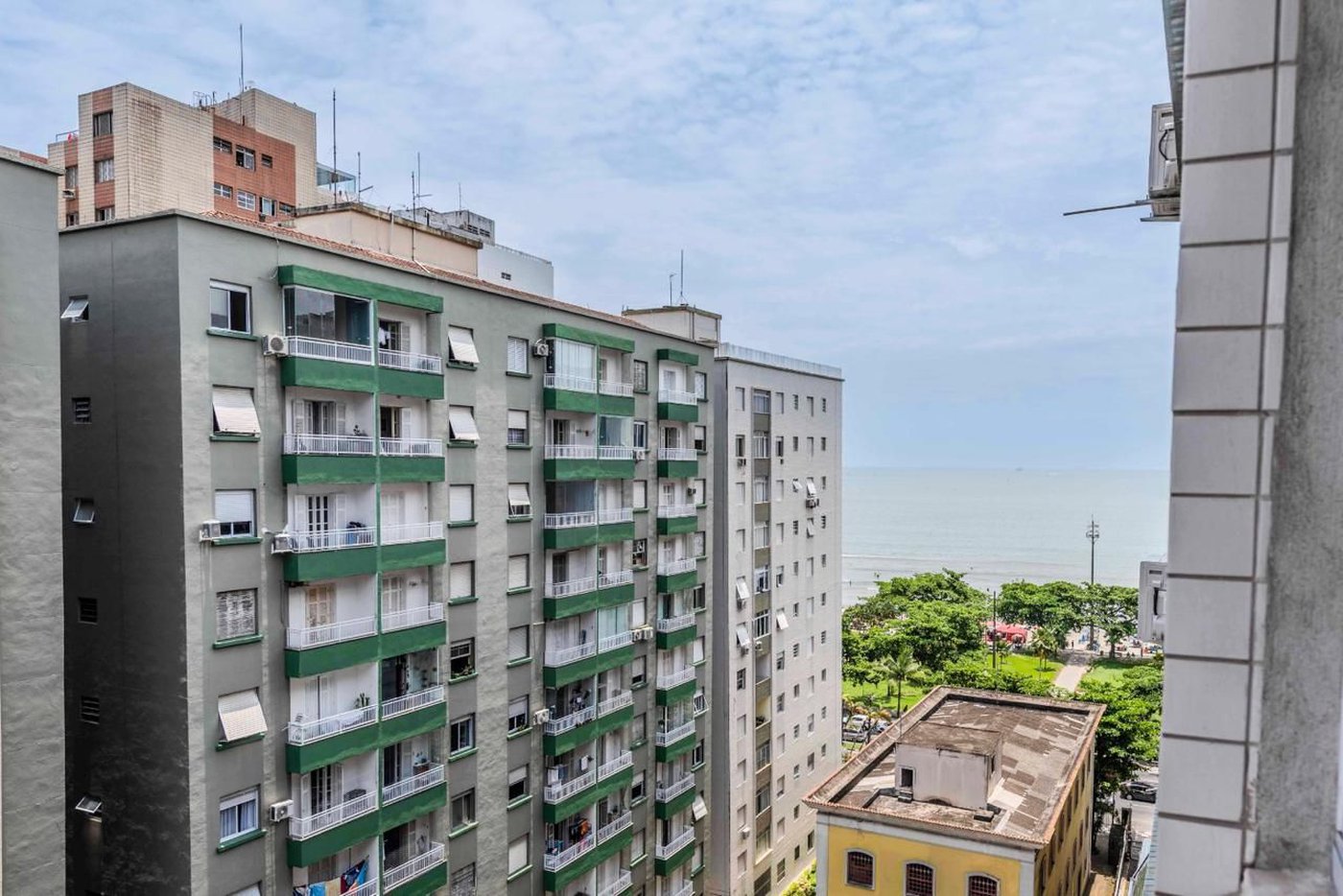 Apartamento com 1 dormitório à venda, 31 m² por R$ 550.000,00 - Boqueirão - Santos/SP