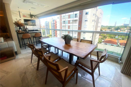Apartamento à venda com 3 suítes em Vila Leopoldina, São Paulo, SP