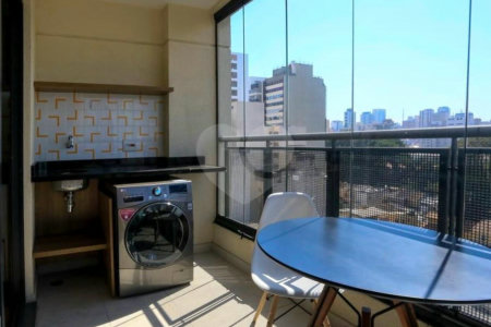Apartamento à venda com 1 quarto em Pinheiros, São Paulo, SP