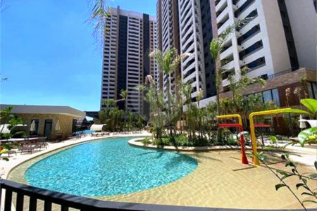 Magnífica Cobertura Penthouse à venda no condomínio Piscine Resort.