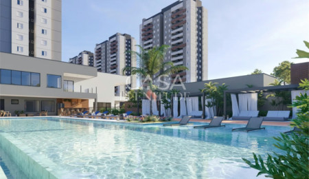 Apartamento à venda com 3 suítes em Vila Espírito Santo, Sorocaba, SP