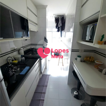 Apartamento à venda com 3 quartos, sendo 1 suíte, em Jardim das Indústrias, São José dos Campos, SP