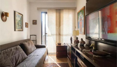 Apartamento à venda com 1 quarto em Itaim Bibi, São Paulo, SP