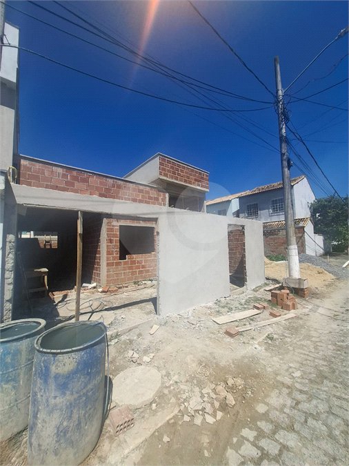 Casa à venda com 2 quartos, sendo 1 suíte,  no condomínio Campina Grande, Rio de Janeiro - RJ