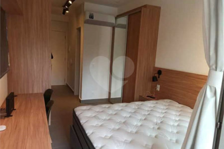 Apartamento para alugar com 1 quarto em Cerqueira César, São Paulo, SP