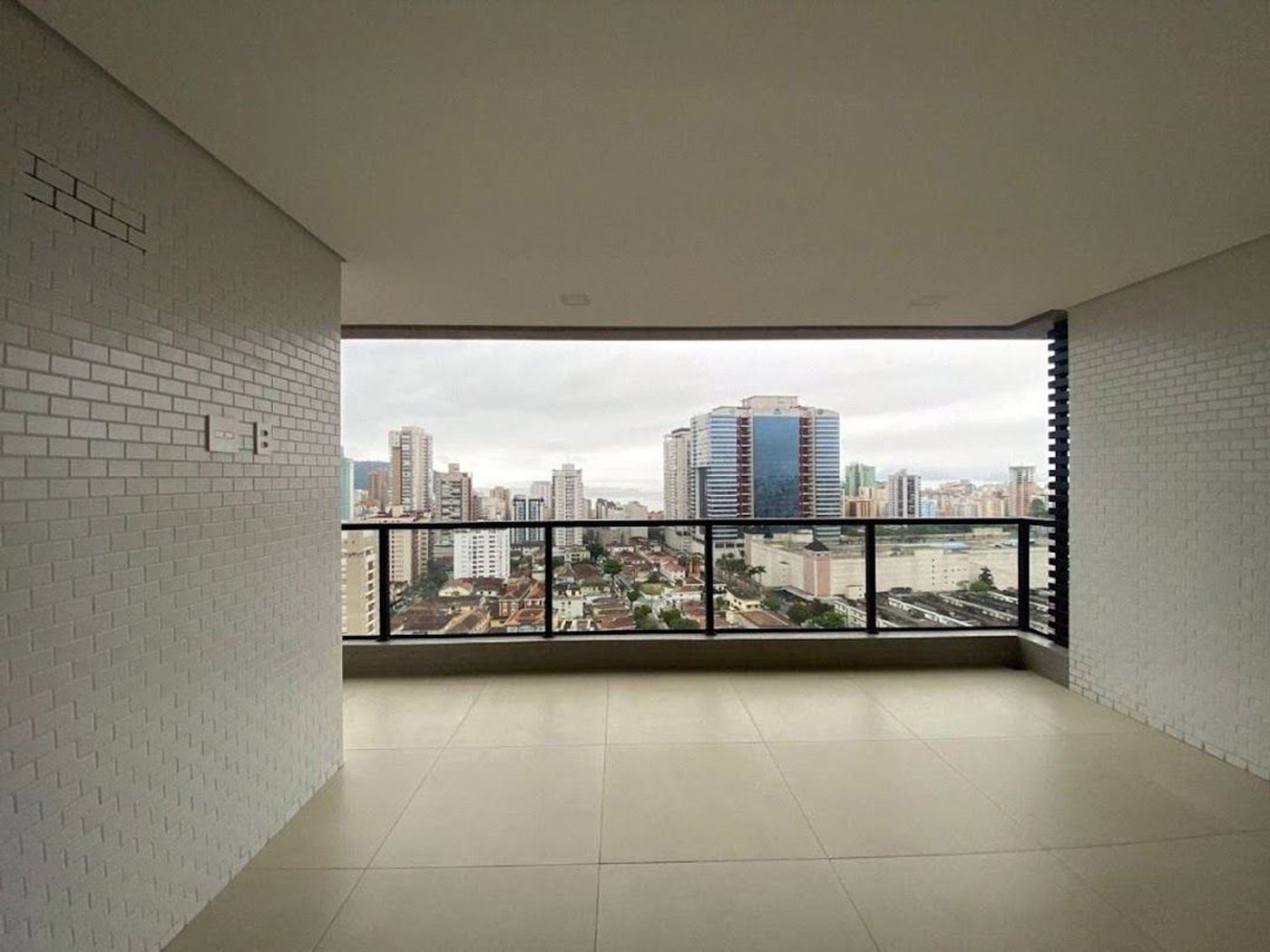Apartamento com 3 dormitórios à venda, 120 m² por R$ 1.461.400,00 - Aparecida - Santos/SP