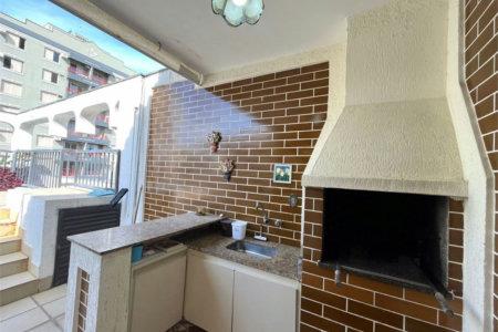 Apartamento Residencial à venda, Jardim Três Marias, Guarujá - AP0583.