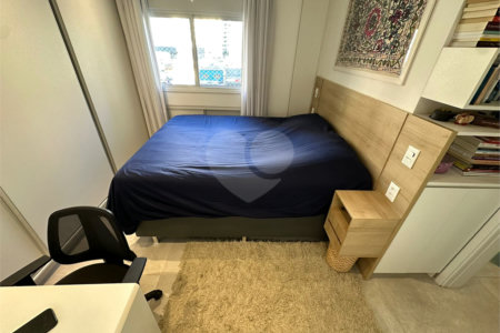 Apartamento à venda com 1 suíte em Indianópolis, São Paulo, SP