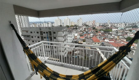 Apartamento à venda com 2 quartos em Lauzane Paulista, São Paulo, SP