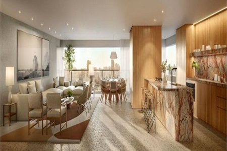 Apartamento à venda com 3 suítes em Jardim Morumbi, São Paulo, SP