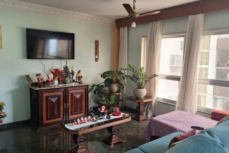 Apartamento com 4 dormitórios à venda, 180 m² por R$ 1.200.000,00 - Aparecida - Santos/SP