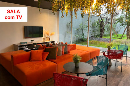 Studio para alugar com 1 suíte em Indianópolis, São Paulo, SP