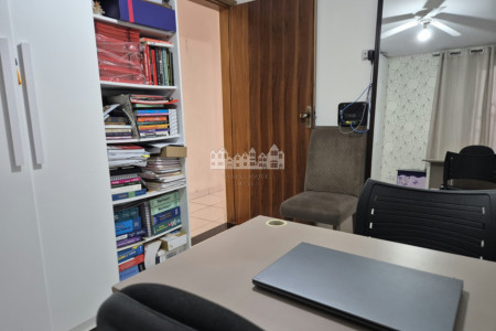 Casa à venda no Bairro Imperial – Atibaia | 2 dormitórios, suíte, 2 vagas e área gourmet