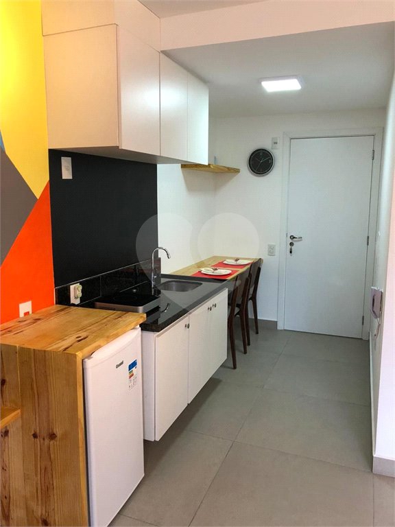 Apartamento à venda com 1 quarto em Indianópolis, São Paulo, SP
