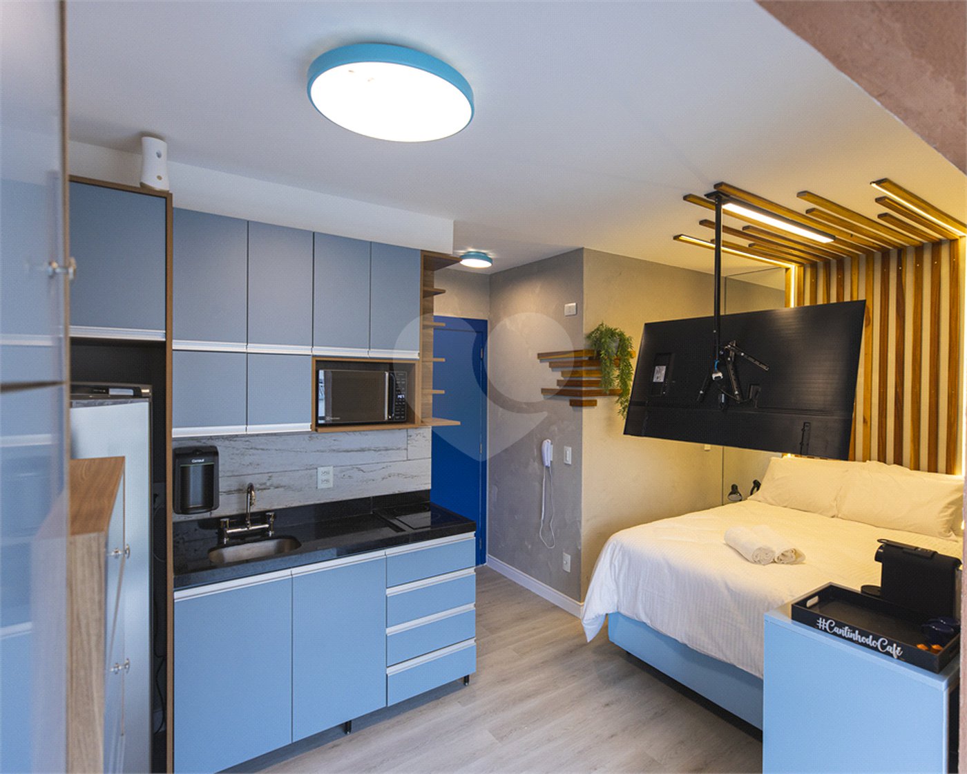 Apartamento à venda com 1 quarto em Jardim Paulista, São Paulo, SP