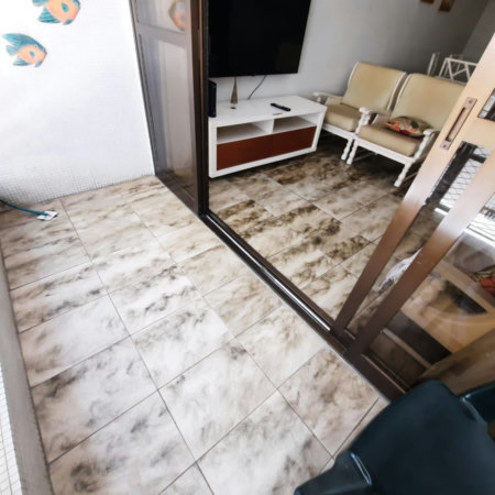 Apartamento à venda, 87 m² por R$ 350.000,00 - Balneário Cidade Atlântica - Guarujá/SP