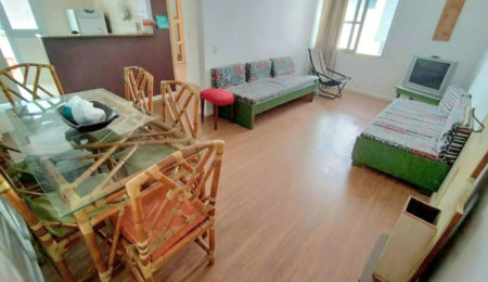 Apartamento com 1 dormitório à venda, 55 m² por R$ 420.000,00 - Pompéia - Santos/SP