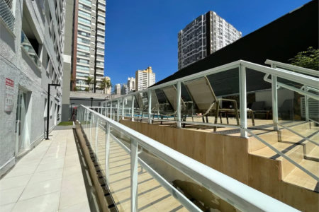 Apartamento à venda ou para alugar com 1 quarto em Água Branca, São Paulo, SP