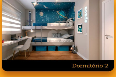 Apartamento à venda com 2 quartos, sendo 1 suíte, em Parque Campolim, Sorocaba, SP