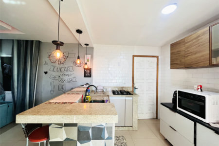 Casa à venda com 2 quartos, sendo 1 suíte, no condomínio Residencial Vivendas do Campo, Rio de Janeiro - RJ
