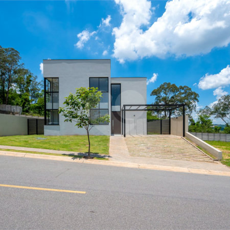 Casa à venda ou para alugar com 4 suítes no condomínio Residencial Arboretum, Vinhedo - SP