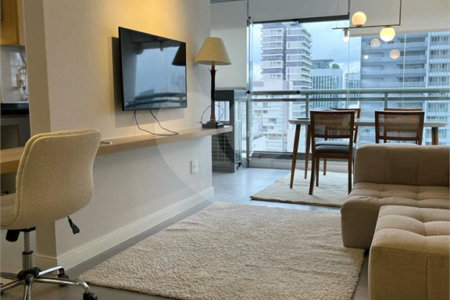 Apartamento à venda com 1 suíte em Pinheiros, São Paulo, SP