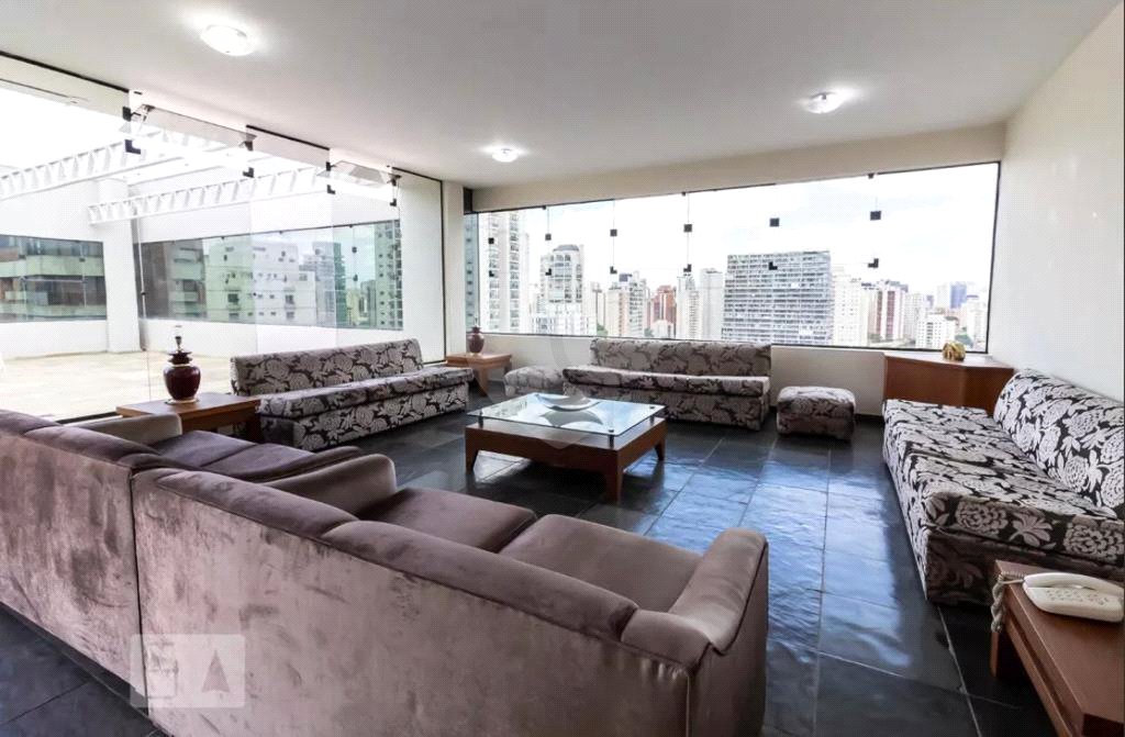 Apartamento para alugar com 1 suíte em Vila Nova Conceição, São Paulo, SP